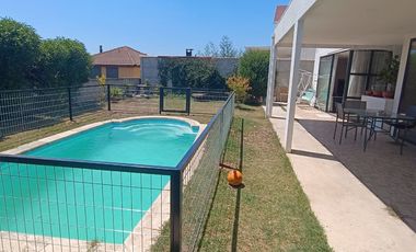 Casa mediterránea, Laguna Curama, Valparaiso