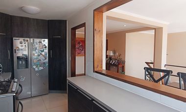 Casa mediterránea, Laguna Curama, Valparaiso