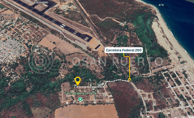 Se Venden Terreno en venta con escritura pública en Puerto Escondido