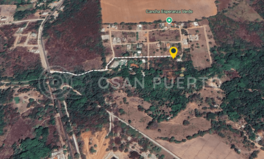 Se Venden Terreno en venta con escritura pública en Puerto Escondido