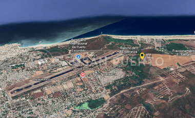 Se Venden Terreno en venta con escritura pública en Puerto Escondido