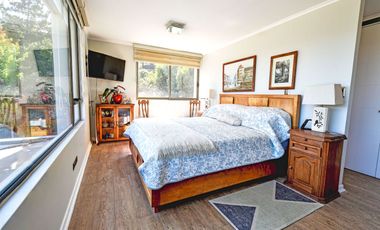 casa mediterránea de 2 pisos en Reñaca, Viña del Mar