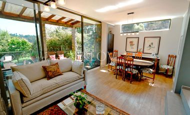 casa mediterránea de 2 pisos en Reñaca, Viña del Mar