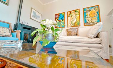 casa mediterránea de 2 pisos en Reñaca, Viña del Mar