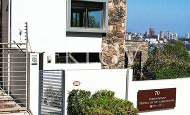 casa mediterránea de 2 pisos en Reñaca, Viña del Mar