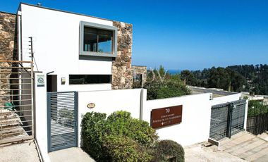 casa mediterránea de 2 pisos en Reñaca, Viña del Mar