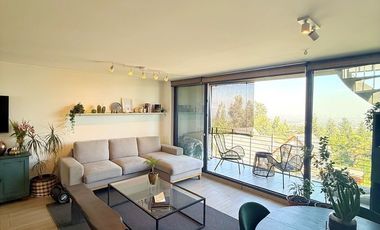 ¡Exclusivo Departamento Tríplex en Peñalolén con Vista Panorámica 360º!