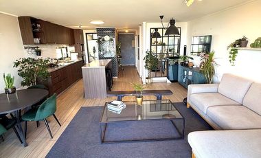 ¡Exclusivo Departamento Tríplex en Peñalolén con Vista Panorámica 360º!