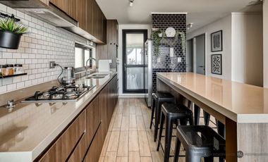 ¡Exclusivo Departamento Tríplex en Peñalolén con Vista Panorámica 360º!