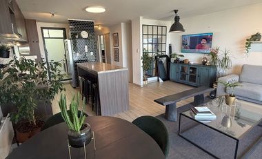 ¡Exclusivo Departamento Tríplex en Peñalolén con Vista Panorámica 360º!