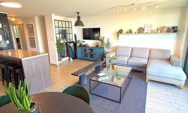 ¡Exclusivo Departamento Tríplex en Peñalolén con Vista Panorámica 360º!