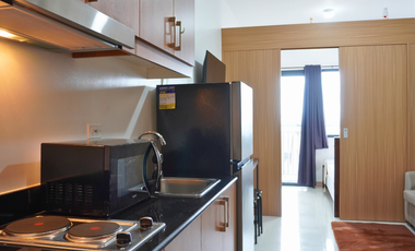 1 Bedroom with Balcony for Rent in Unit Lush Residences in Makati City