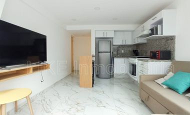 EXCELENTE Departamento AMUEBLADO Con BALCON ANZURES POLANCO 2 Recamaras Alberca y Gimnasio $25,500.00 M.N.