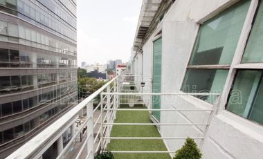 EXCELENTE Departamento AMUEBLADO Con BALCON ANZURES POLANCO 2 Recamaras Alberca y Gimnasio $25,500.00 M.N.
