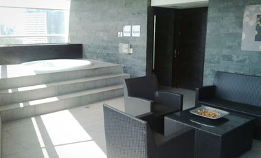 EXCELENTE Departamento AMUEBLADO Con BALCON ANZURES POLANCO 2 Recamaras Alberca y Gimnasio $25,500.00 M.N.