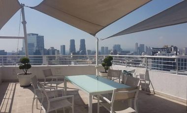 EXCELENTE Departamento AMUEBLADO Con BALCON ANZURES POLANCO 2 Recamaras Alberca y Gimnasio $25,500.00 M.N.