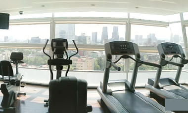 EXCELENTE Departamento AMUEBLADO Con BALCON ANZURES POLANCO 2 Recamaras Alberca y Gimnasio $25,500.00 M.N.