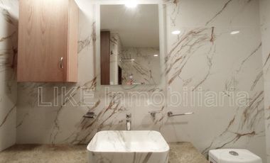 EXCELENTE Departamento AMUEBLADO Con BALCON ANZURES POLANCO 2 Recamaras Alberca y Gimnasio $25,500.00 M.N.
