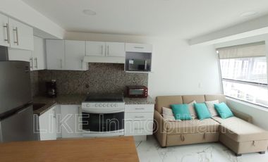 EXCELENTE Departamento AMUEBLADO Con BALCON ANZURES POLANCO 2 Recamaras Alberca y Gimnasio $25,500.00 M.N.