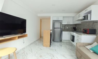 EXCELENTE Departamento AMUEBLADO Con BALCON ANZURES POLANCO 2 Recamaras Alberca y Gimnasio $25,500.00 M.N.