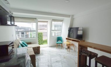 EXCELENTE Departamento AMUEBLADO Con BALCON ANZURES POLANCO 2 Recamaras Alberca y Gimnasio $25,500.00 M.N.