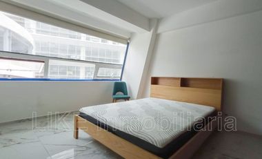 EXCELENTE Departamento AMUEBLADO Con BALCON ANZURES POLANCO 2 Recamaras Alberca y Gimnasio $25,500.00 M.N.