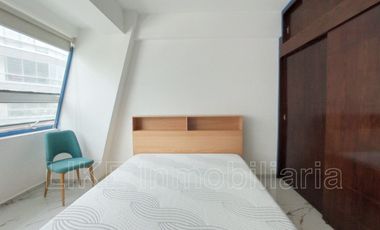 EXCELENTE Departamento AMUEBLADO Con BALCON ANZURES POLANCO 2 Recamaras Alberca y Gimnasio $25,500.00 M.N.