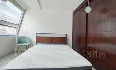 EXCELENTE Departamento AMUEBLADO Con BALCON ANZURES POLANCO 2 Recamaras Alberca y Gimnasio $25,500.00 M.N.