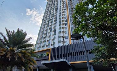 Centrio Tower Condominium : Studio Unit for Rent