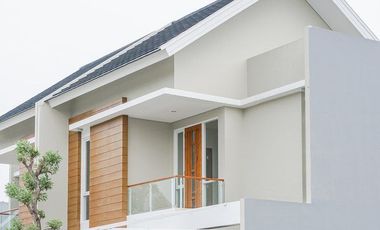Rumah Minimalis Sleman Dekat Kota Jogja – Siap Huni atau Bisa Custom