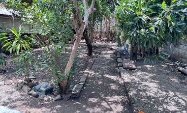 Bungalow with Large Open Backyard at Moonwalk Village Phase 1 Parañaque
