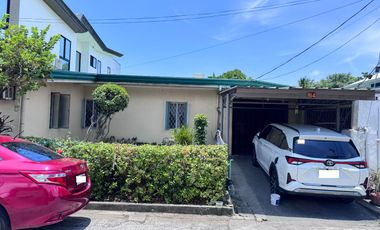 Bungalow with Large Open Backyard at Moonwalk Village Phase 1 Parañaque