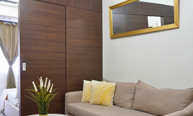 1 Bedroom with Balcony Unit for Rent in Air Residences in Makati City