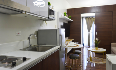 1 Bedroom with Balcony Unit for Rent in Air Residences in Makati City