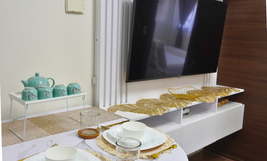 1 Bedroom with Balcony Unit for Rent in Air Residences in Makati City