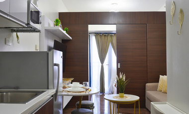 1 Bedroom with Balcony Unit for Rent in Air Residences in Makati City