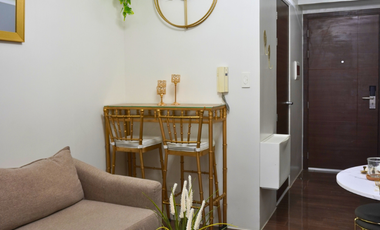 1 Bedroom with Balcony Unit for Rent in Air Residences in Makati City
