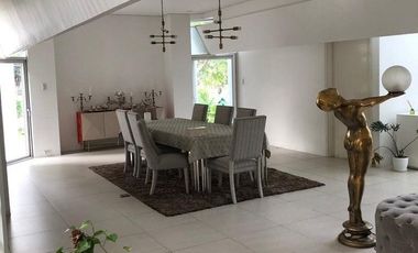 Modern House for Lease in Dasmariñas Village, Makati City