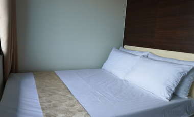 1 Bedroom with Balcony Unit for Rent in Air Residences in Makati City