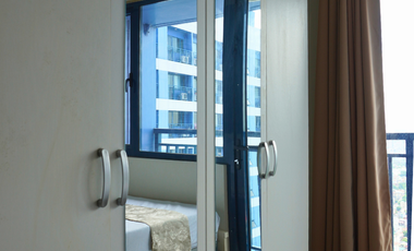 1 Bedroom with Balcony Unit for Rent in Air Residences in Makati City