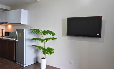 1 Bedroom with Balcony Unit for Rent in Air Residences in Makati City