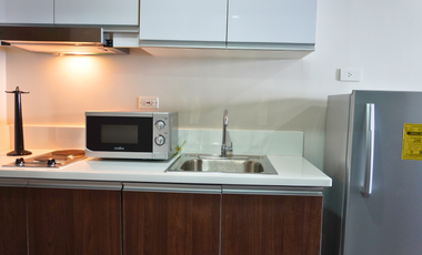 1 Bedroom with Balcony Unit for Rent in Air Residences in Makati City