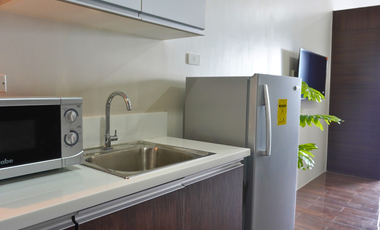 1 Bedroom with Balcony Unit for Rent in Air Residences in Makati City