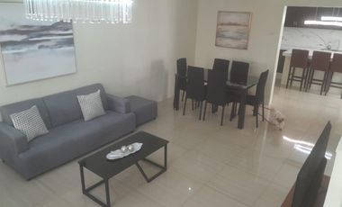 3BR Fully furnished House for RENT in Bayswater Subdivision Mactan Lapu-Lapu City