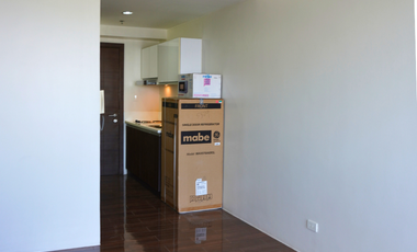 Bare Unit with Balcony for Rent in Air Residences in Makati City