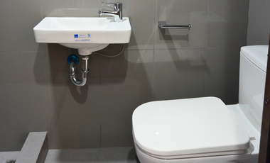 Bare Unit with Balcony for Rent in Air Residences in Makati City