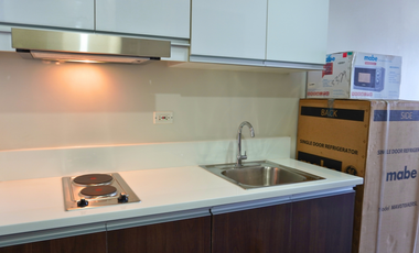 Bare Unit with Balcony for Rent in Air Residences in Makati City