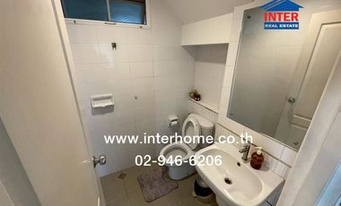 2-storey detached house, 50.1 sq.w., Inizio Village 1, Rangsit-Khlong 3, Rangsit-Nakhon Nayok Road, Khlong Luang Road, Khlong Luang, Pathum Thani