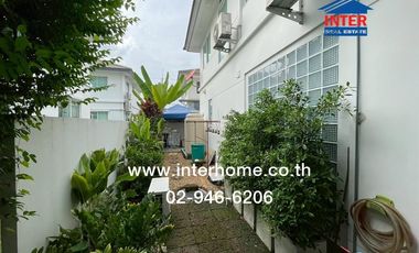 2-storey detached house, 50.1 sq.w., Inizio Village 1, Rangsit-Khlong 3, Rangsit-Nakhon Nayok Road, Khlong Luang Road, Khlong Luang, Pathum Thani