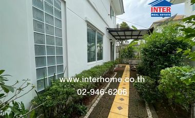 2-storey detached house, 50.1 sq.w., Inizio Village 1, Rangsit-Khlong 3, Rangsit-Nakhon Nayok Road, Khlong Luang Road, Khlong Luang, Pathum Thani